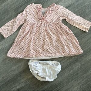 Carter’s 12M Dress and Bloomers